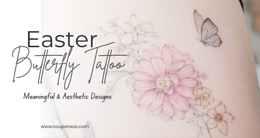  25+ Easter Butterfly Tattoo Ideas: Meaningful & Aesthetic Designs
